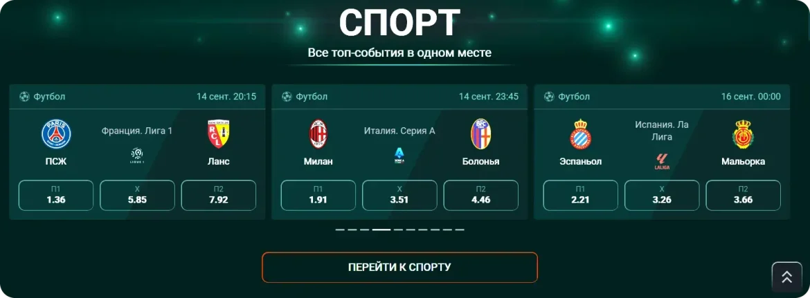ставки на спорт